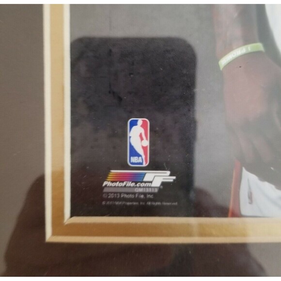 Lebron James 2013 Miami Heat Framed Photo Print - Picture 4 of 8